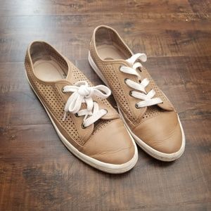 Calvin Klein marigold sneakers size 9